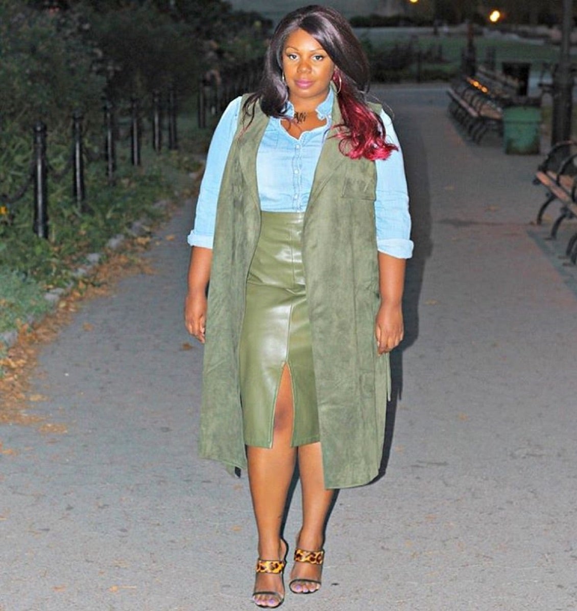 Get Major Fall Fashion Inspiration From These Fierce Curvy Bloggers
